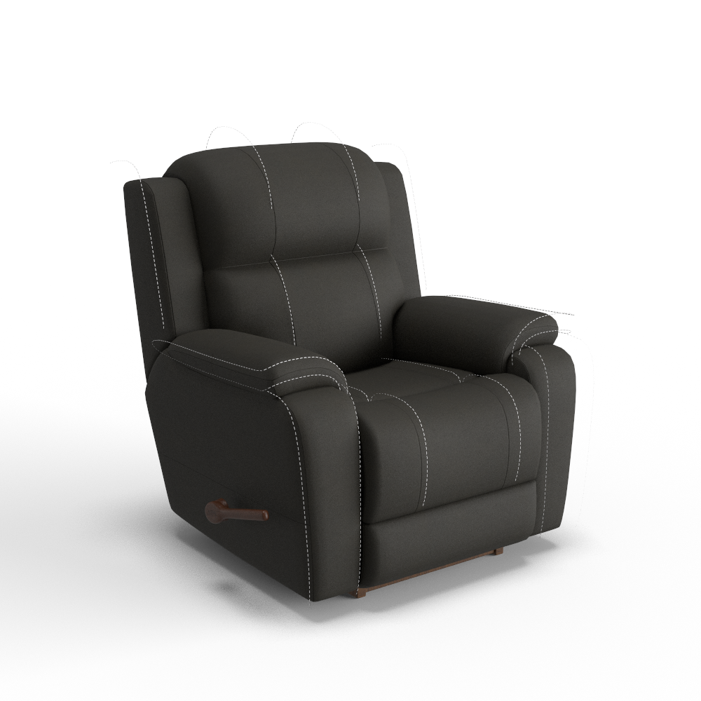 Dorian Rocking Recliner, In Stock